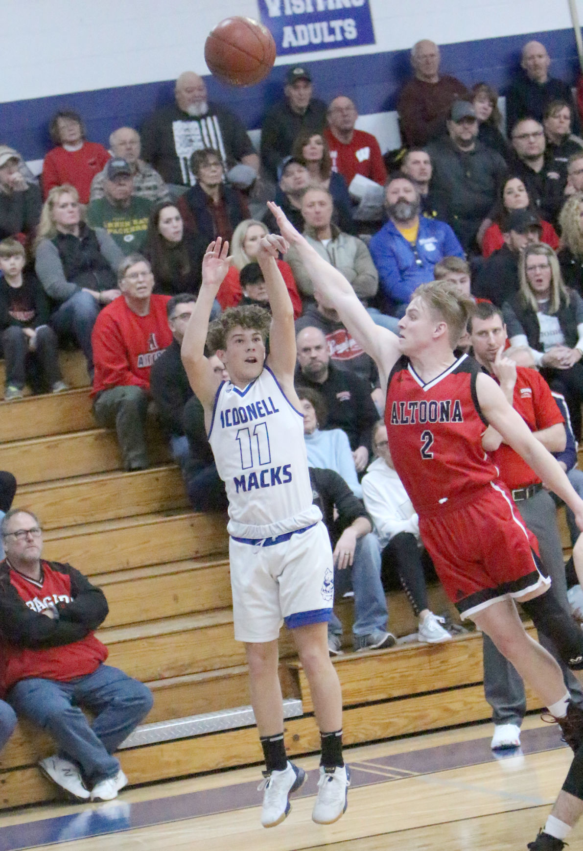 Altoona at McDonell boys basketball 1-10-20